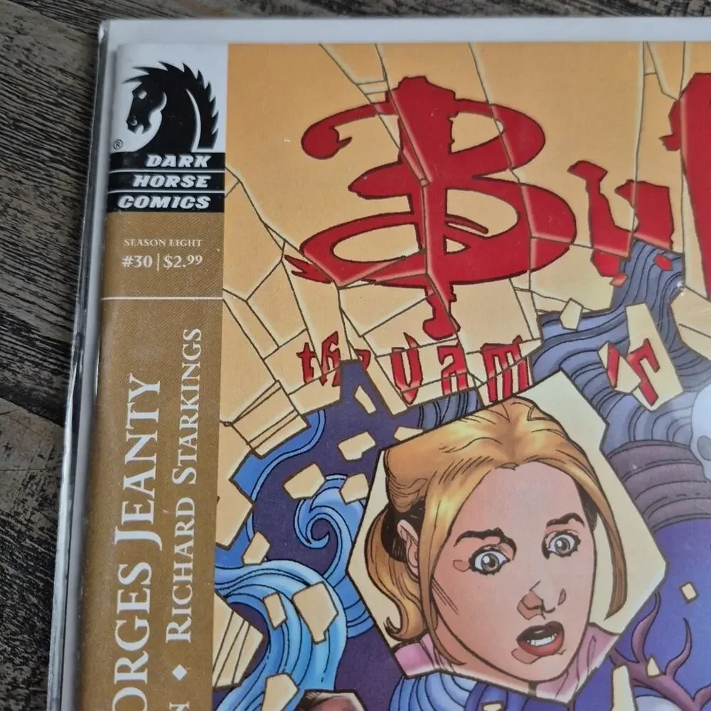 Buffy The Vampire Slayer Comic Season 8 #30 Retreat #5 Dark Horse Whedon Jeanty